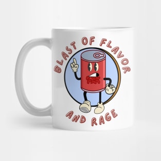 Blast of Flavor and Rage Mug